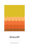 Scallop Quilt Pattern // Modern Handcraft