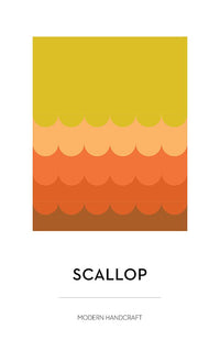 Scallop Quilt Pattern // Modern Handcraft