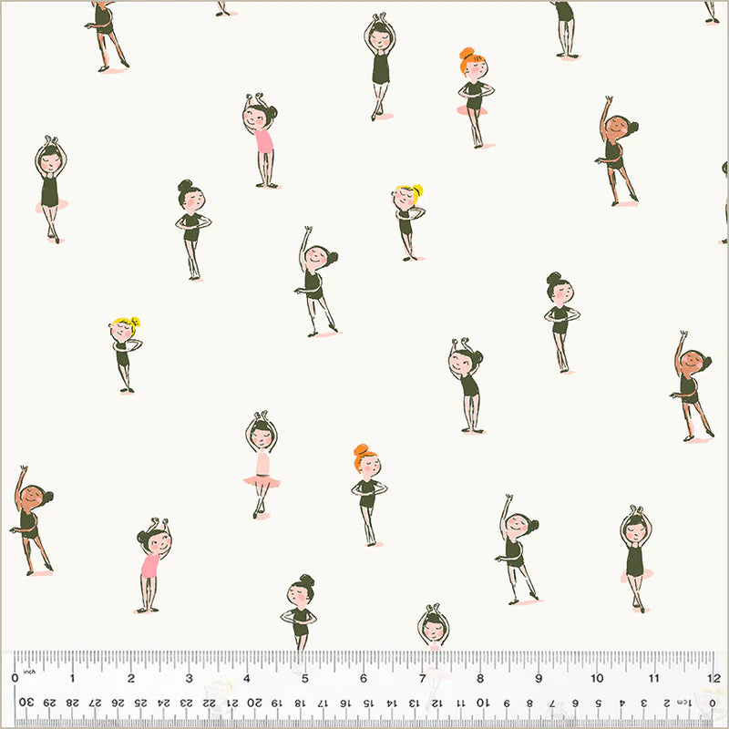 Heather Ross Favorites // Ballerinas // Heather Ross