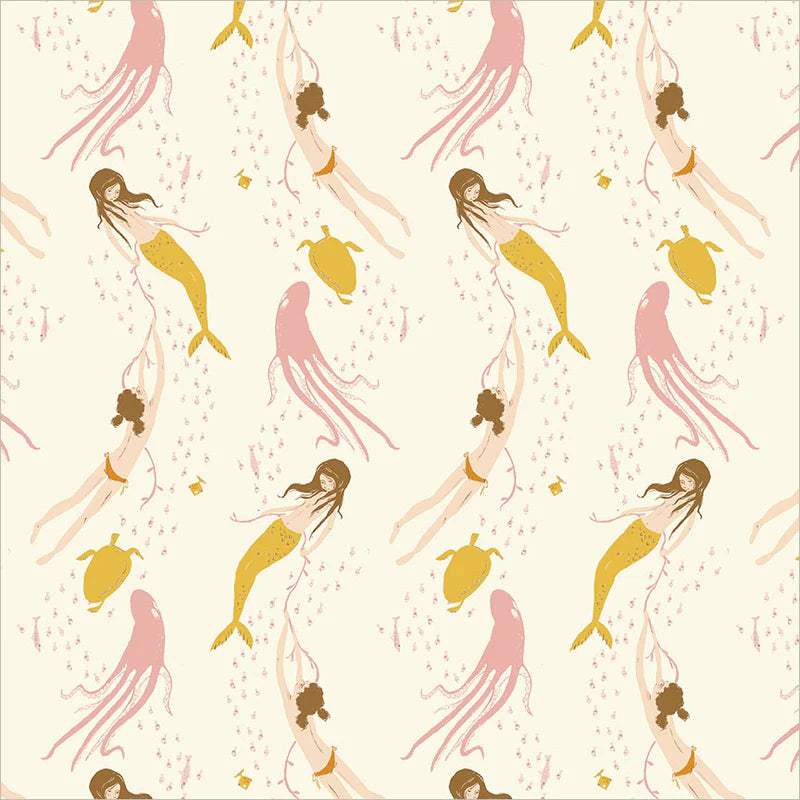 PRE-ORDER Heather Ross Favorites // Underwater Sisters // Heather Ross