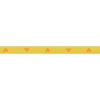 3/8" Hearts in Golden Hour // Melody Miller