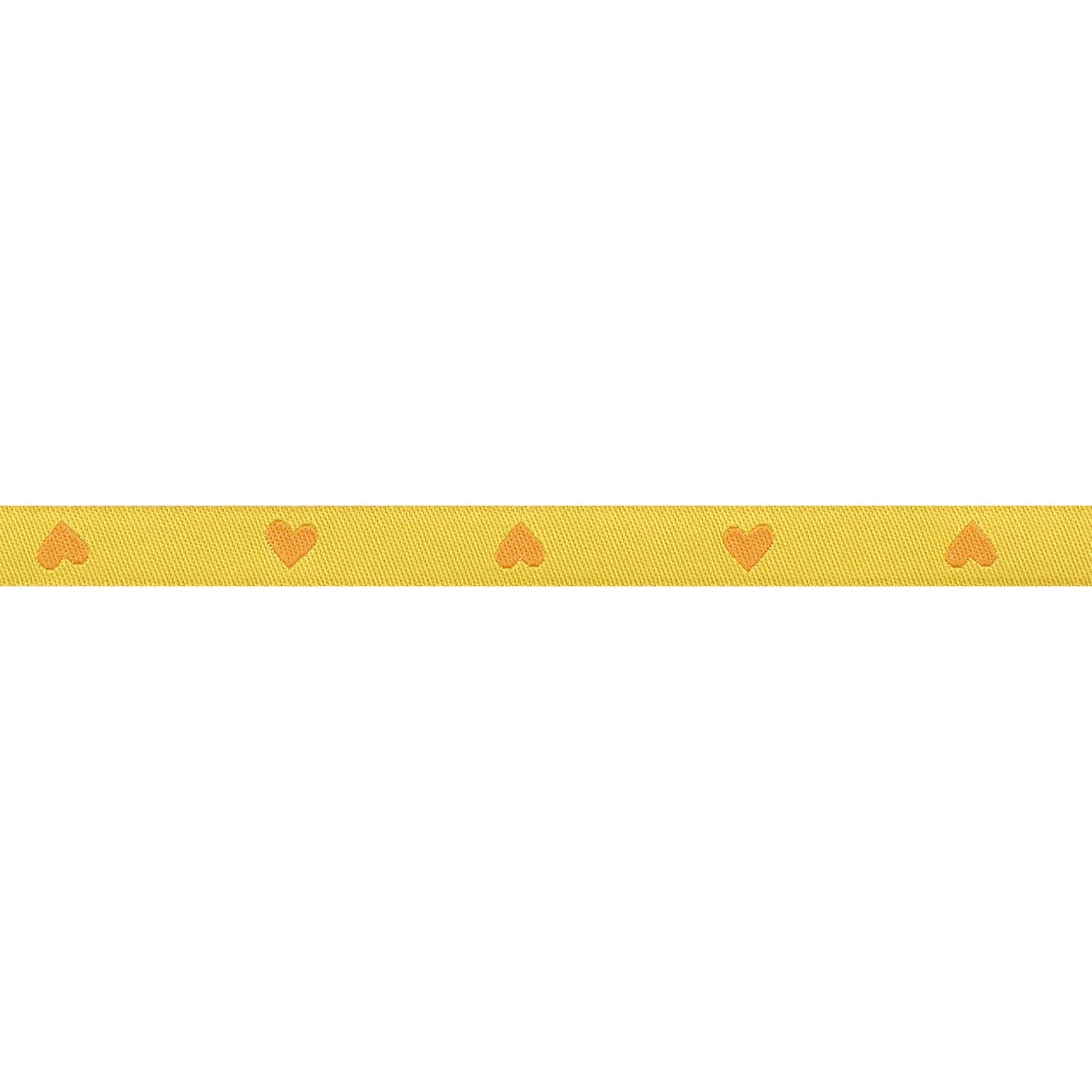 3/8" Hearts in Golden Hour // Melody Miller