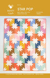 Star Pop Pattern // Quilty Love