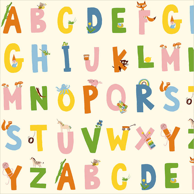 PRE-ORDER Heather Ross Favorites // Alphabet // Heather Ross