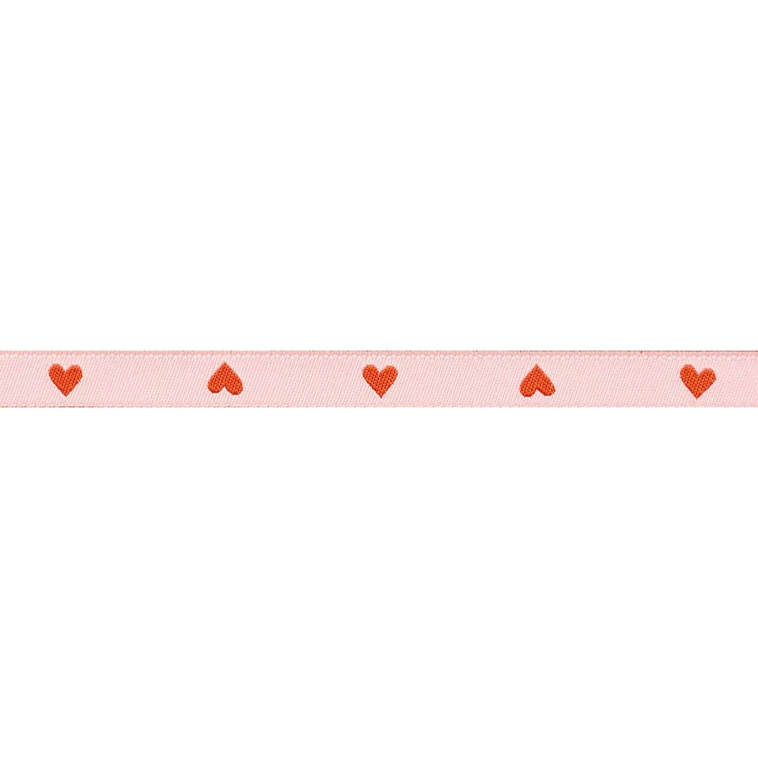 3/8" Hearts in Red // Melody Miller
