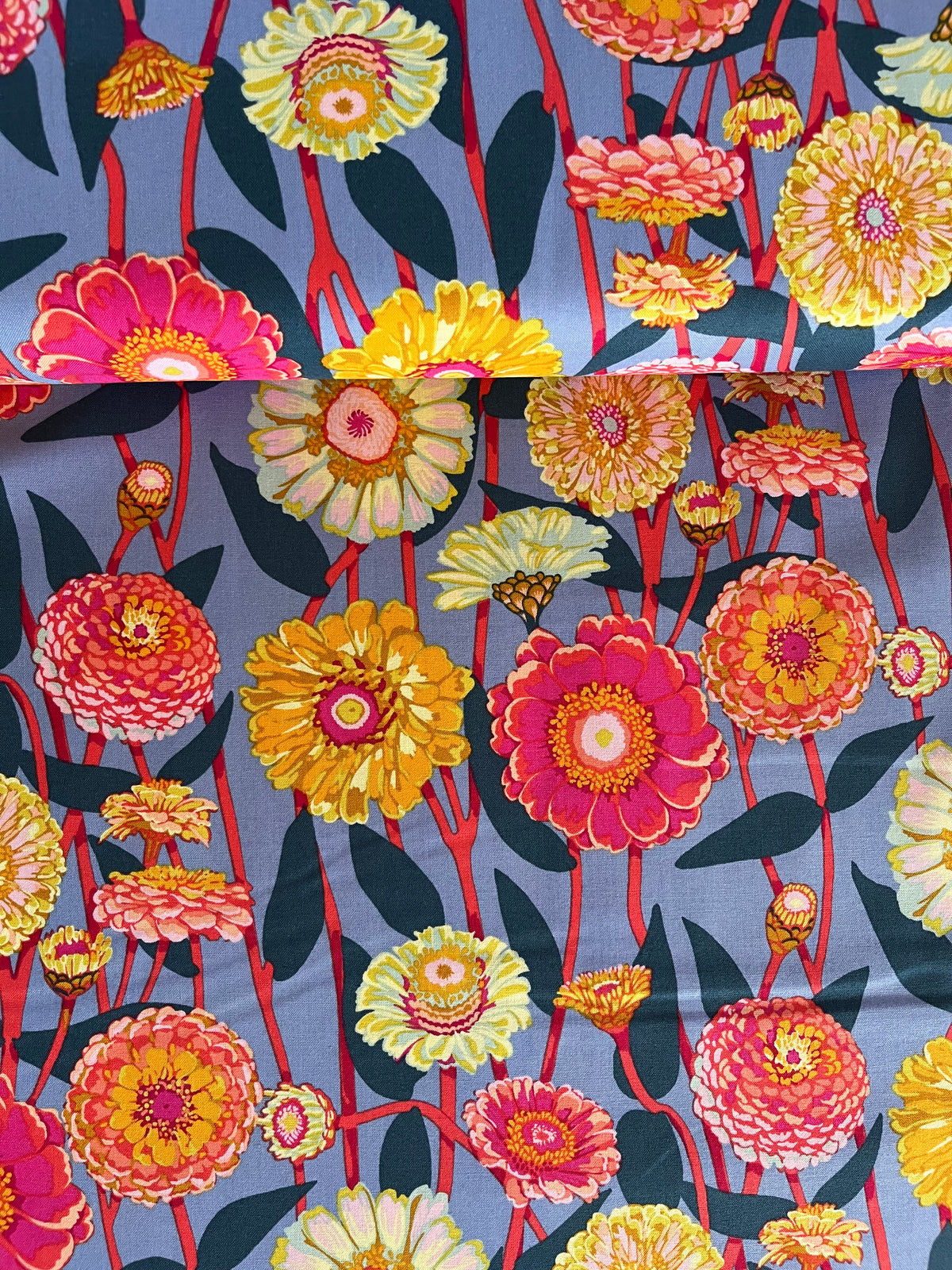 Jumpstart // Zinnia Show - Glow // Anna Maria Textiles