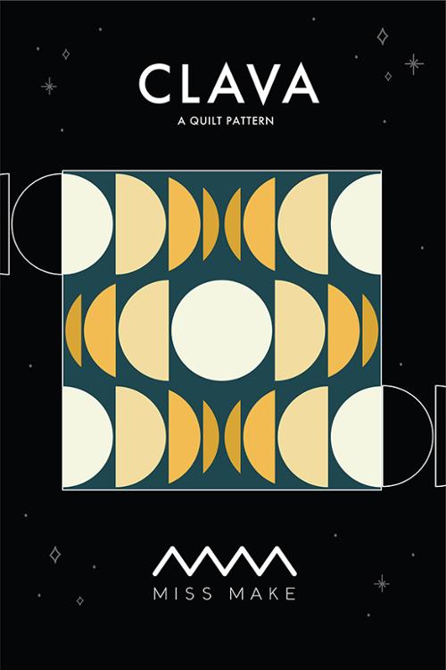 CLAVA Quilt Pattern // Miss Make