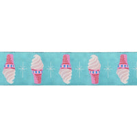 1 1/4" Best Day - Ice Cream in Turquoise // Melody Miller