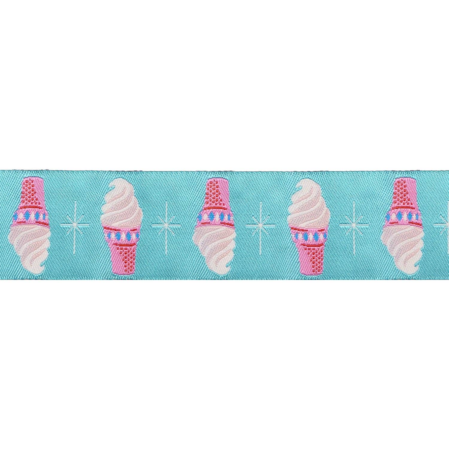 1 1/4" Best Day - Ice Cream in Turquoise // Melody Miller