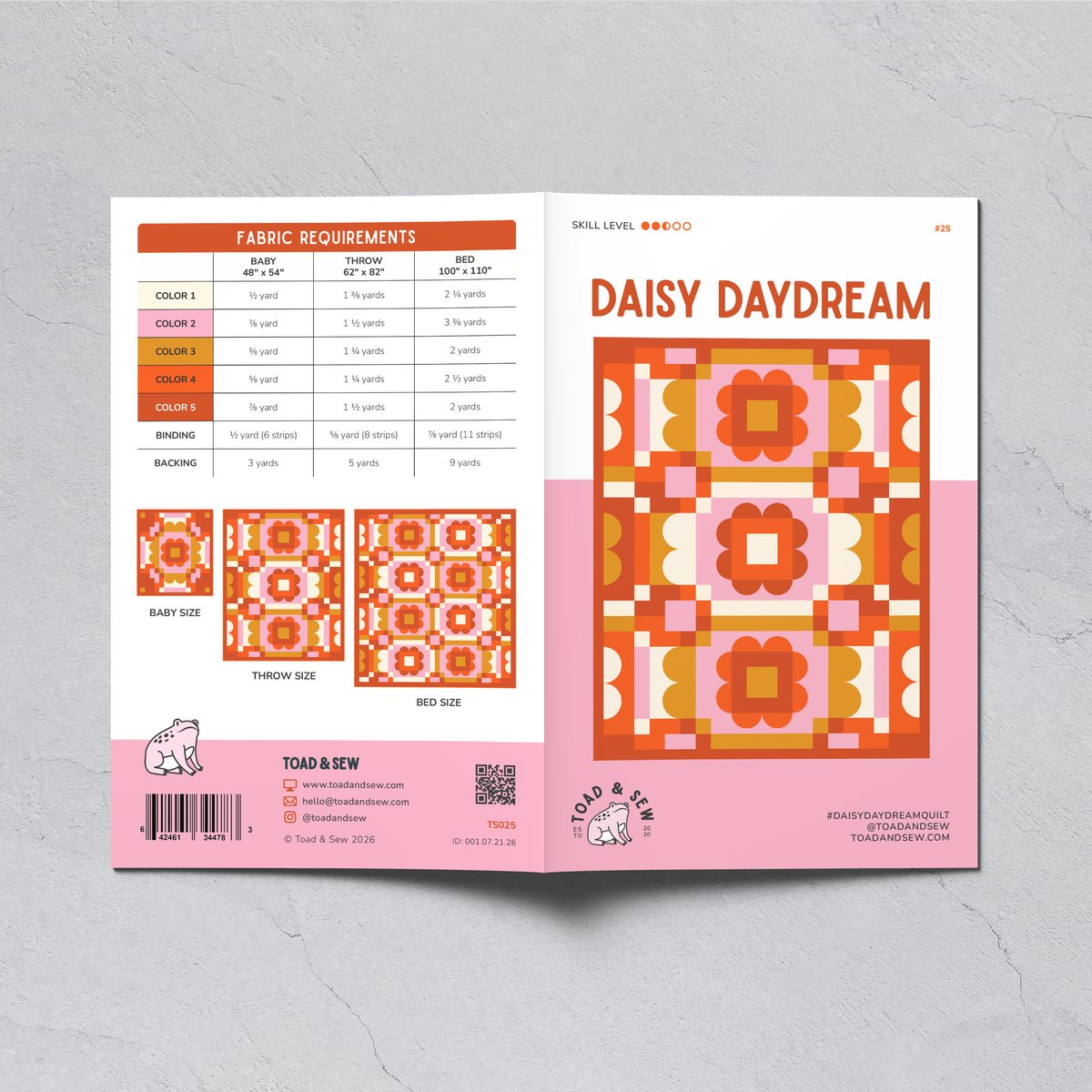 Daisy Daydream Quilt Pattern