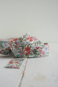 2.5" Bias Quilt Binding // Liberty Annabelle C