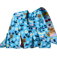 7/8" Clothesline Floral in Vintage Blue // Kimberly Kight
