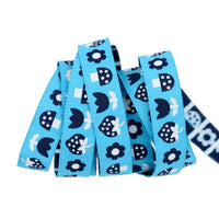 5/8" Strawbitties in Vintage Blue // Kimberly Kight