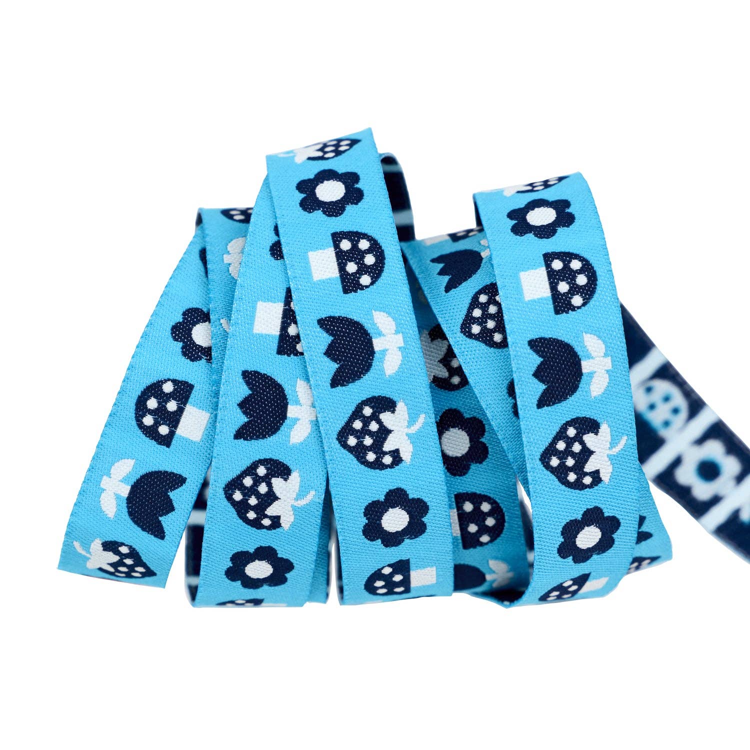 5/8" Strawbitties in Vintage Blue // Kimberly Kight