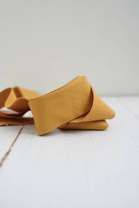 2.5" Bias Quilt Binding // Honey Solid // Bessie Pearl