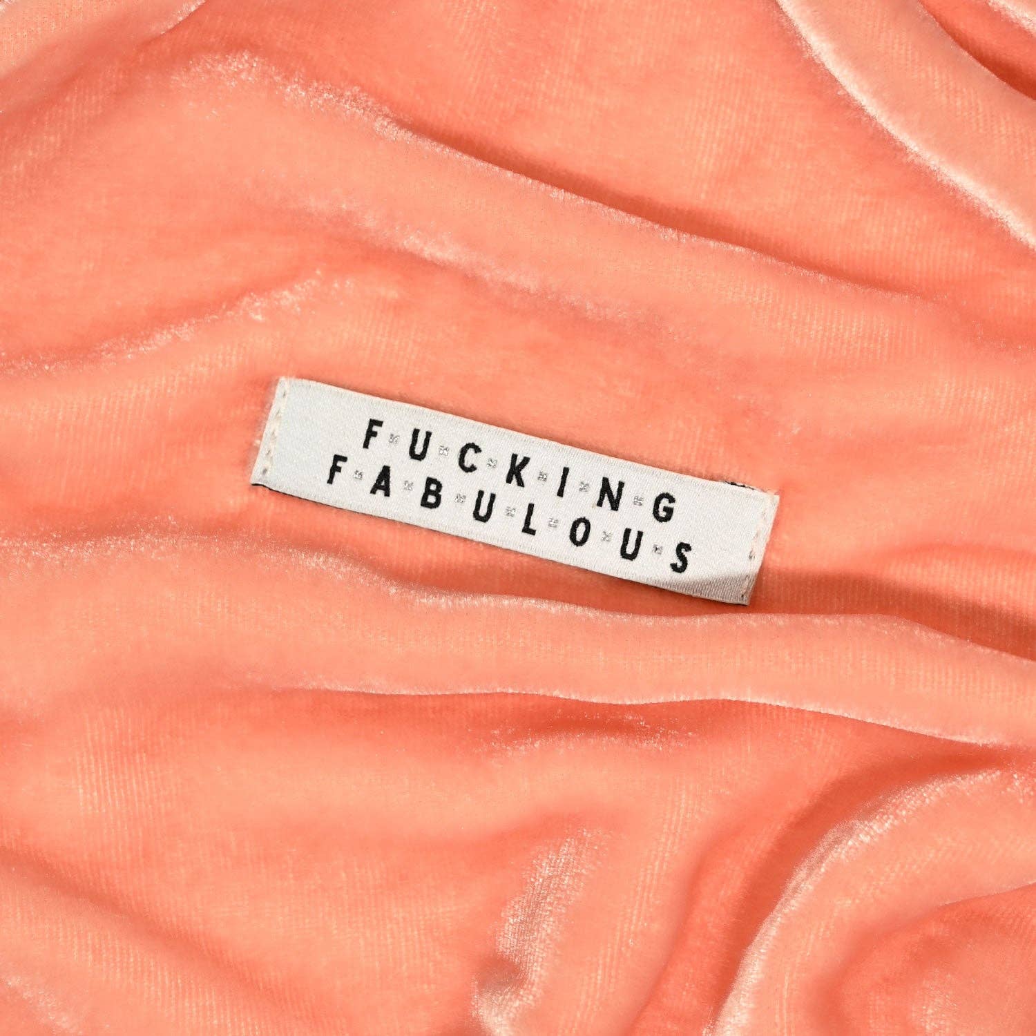Fucking Fabulous Woven Labels // Kylie + the Machine