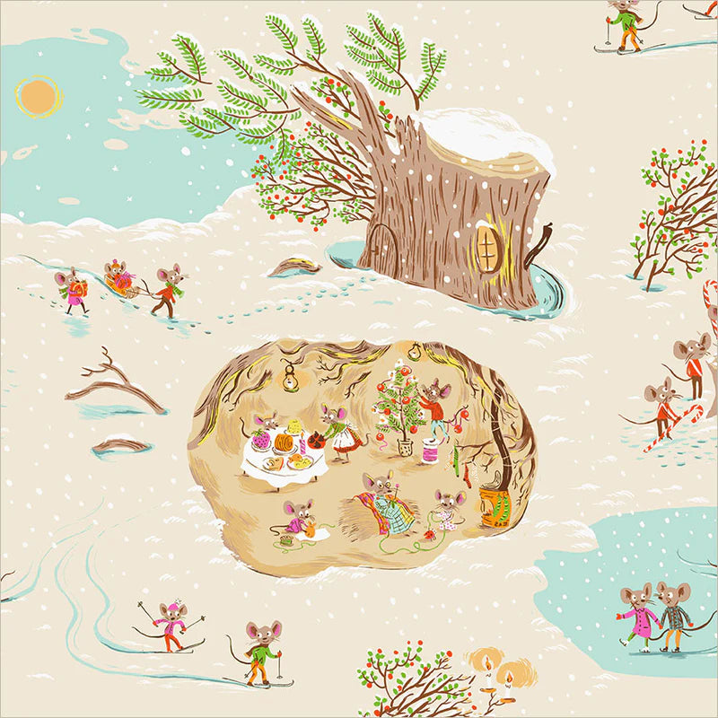 PRE-ORDER Heather Ross Favorites // Christmas Mice // Heather Ross