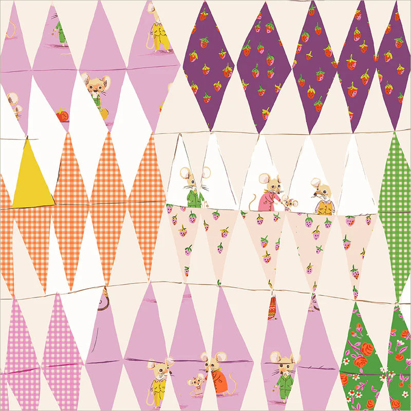 PRE-ORDER Heather Ross Favorites // Trixie Collage // Heather Ross