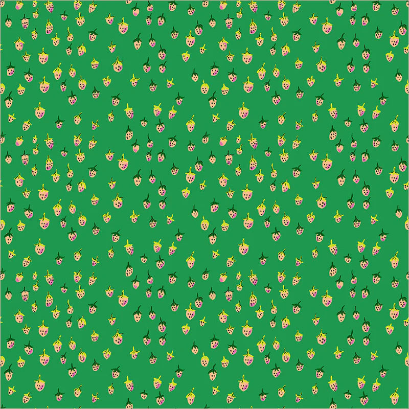 PRE-ORDER Heather Ross Favorites // Field Strawberries // Heather Ross