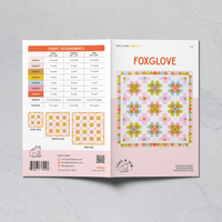 Foxglove Quilt Pattern // Toad & Sew