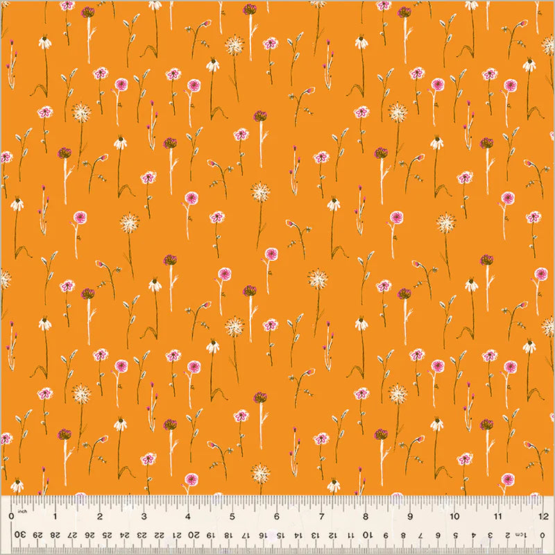 Studio Edit // Wildflowers // Heather Ross