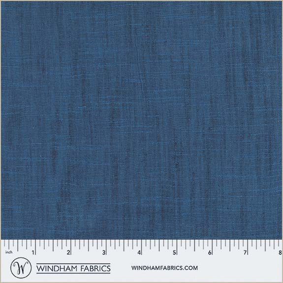 PRE-ORDER Handloom Wovens // Blue Velvet // Tara Faughnan