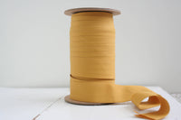 2.5" Bias Quilt Binding // Honey Solid // Bessie Pearl