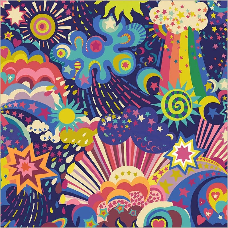 PRE-ORDER Cosmos // Galaxy - Deep Space // Sally Kelly