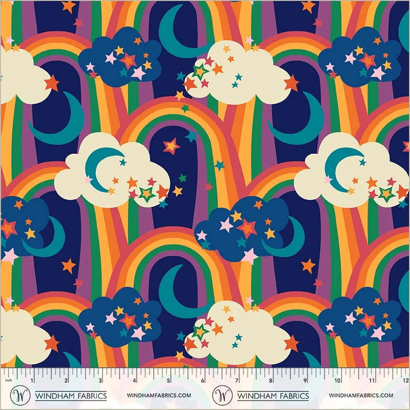 PRE-ORDER CANVAS Cosmos // Iris - Deep Space // Sally Kelly