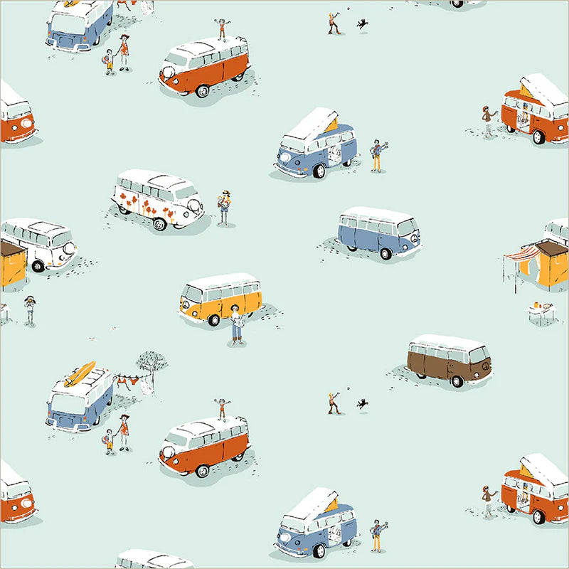 PRE-ORDER Heather Ross Favorites // Bus // Heather Ross