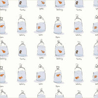 Heather Ross Favorites // Goldfishes in Bags // Heather Ross