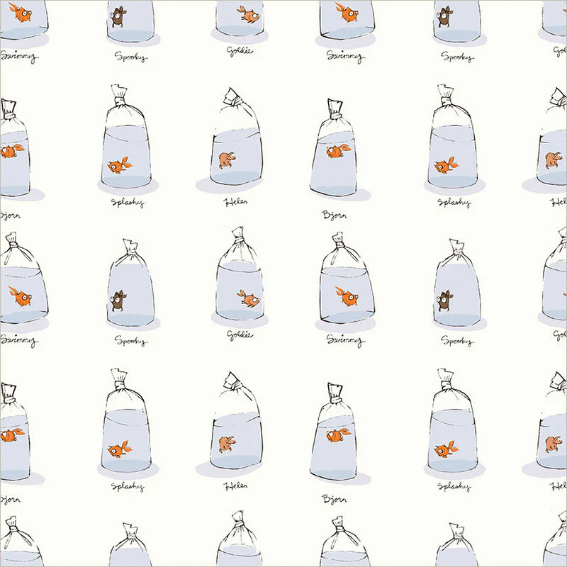 PRE-ORDER Heather Ross Favorites // Goldfishes in Bags // Heather Ross