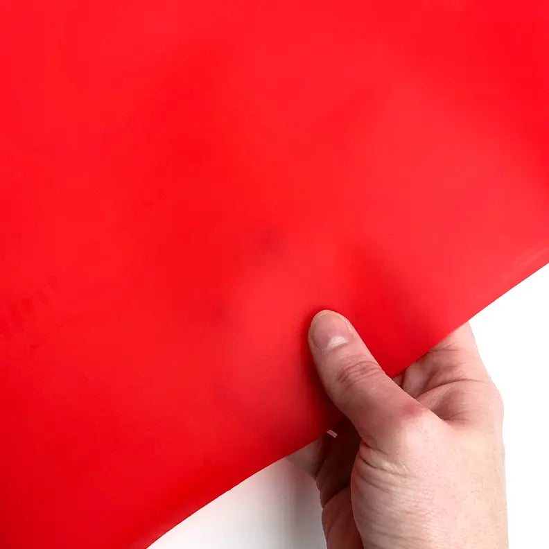 Red Jelly Vinyl // Sassafras Lane