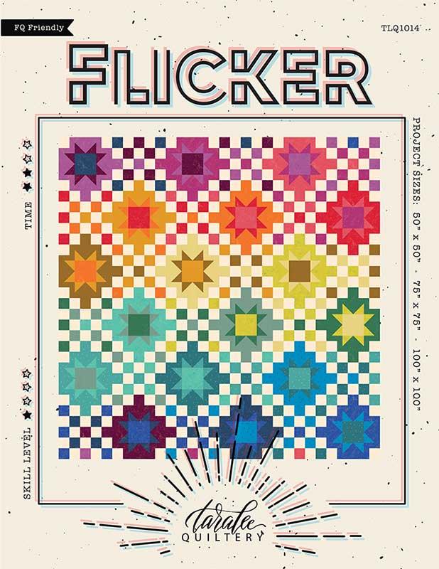 Flicker Quilt Pattern // Taralee Quiltery