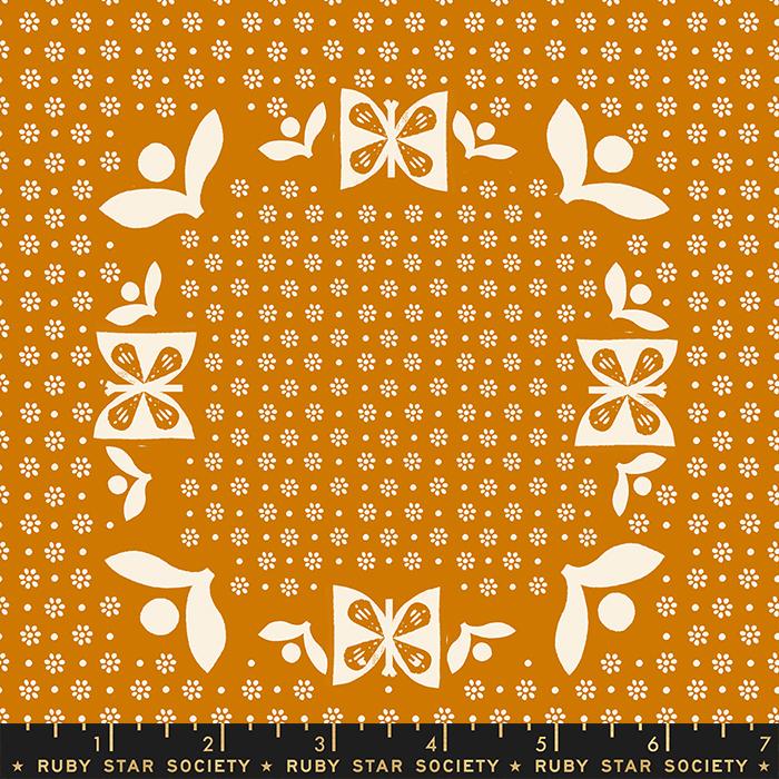 Sugar Maple // Tablecloth - Caramel // Alexia Abegg