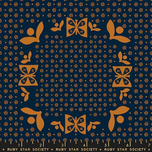 Sugar Maple // Tablecloth - Navy // Alexia Abegg