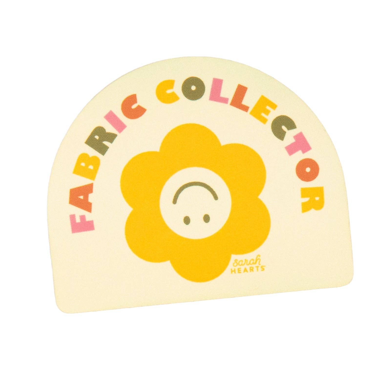 Fabric Collector Sticker