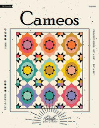 Cameo Quilt Pattern // Taralee Quiltery