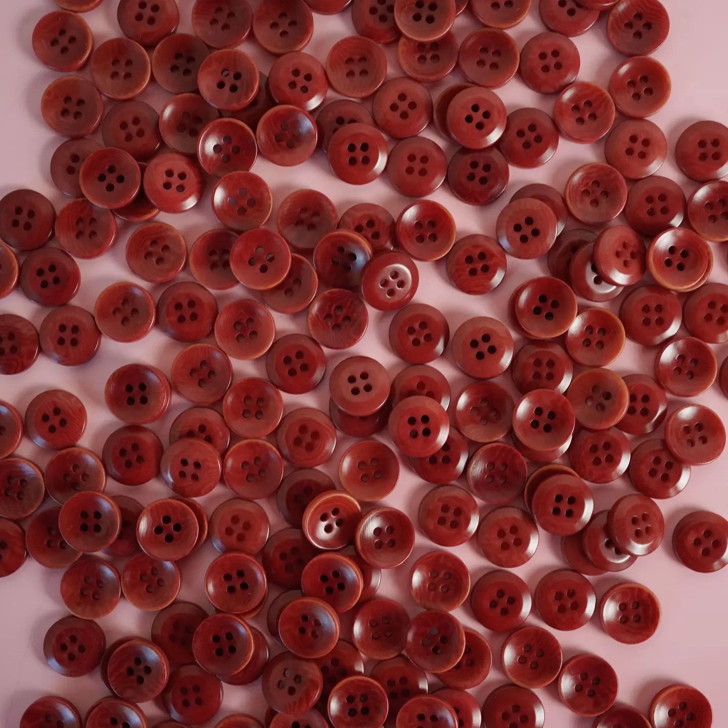Amber 1/2" Corozo Nut Buttons by Matchy Matchy Sewing Club