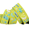 1 1/2" Ooh Lucky Lucky - Lucky in Citron Ribbon // Alexia Abegg // Renaissance Ribbons