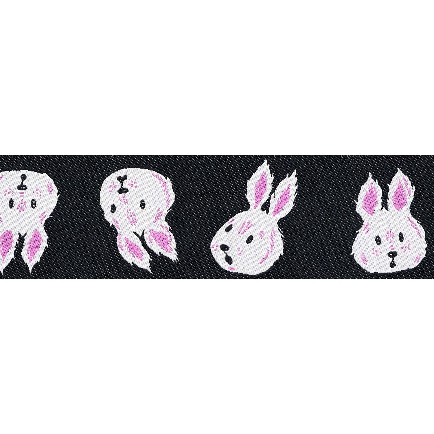 1 1/2" Rushing Rabbit // Sarah Watts