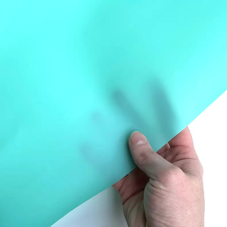 Turquoise Jelly Vinyl // Sassafras Lane