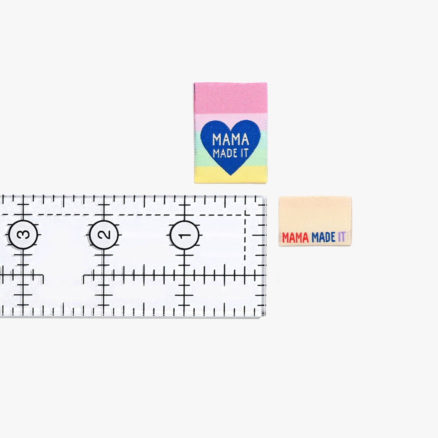 Mama Made It Woven Labels // Kylie + the Machine