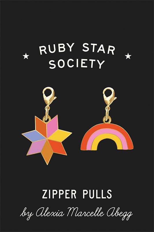 Alexia Zipper Pulls - 2 Count // Ruby Star Society