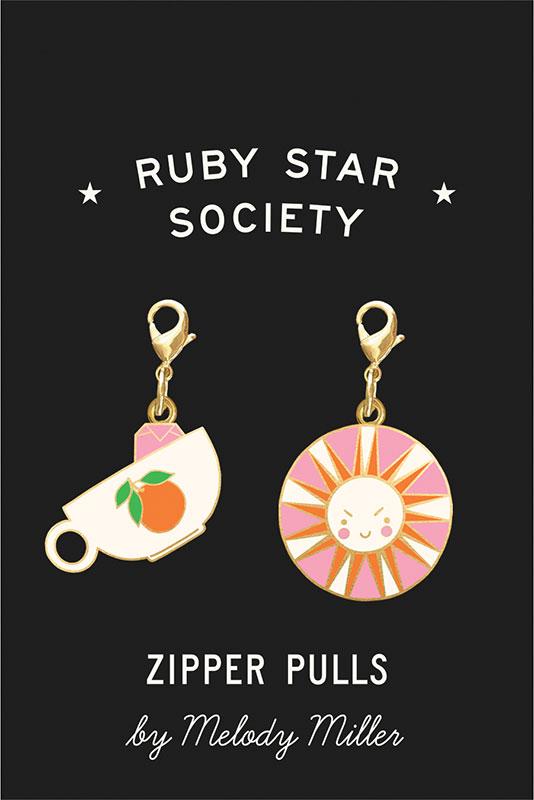 Melody Zipper Pulls - 2 Count // Ruby Star Society