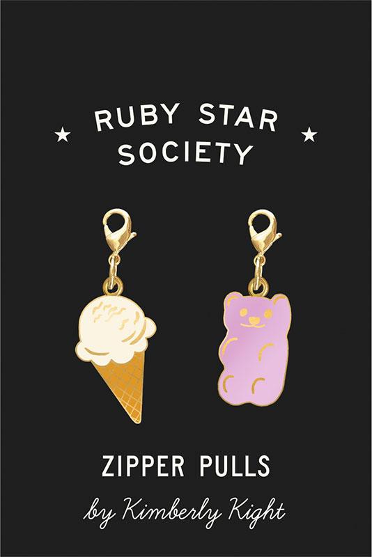 Kimberly Zipper Pulls - 2 Count // Ruby Star Society