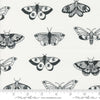 Noir // Mystic Moth - Ghost // Alli K. Designs