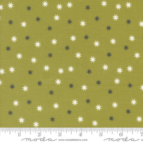 Hey Boo // Practical Magic Stars - Witchy Green // Lella Boutique