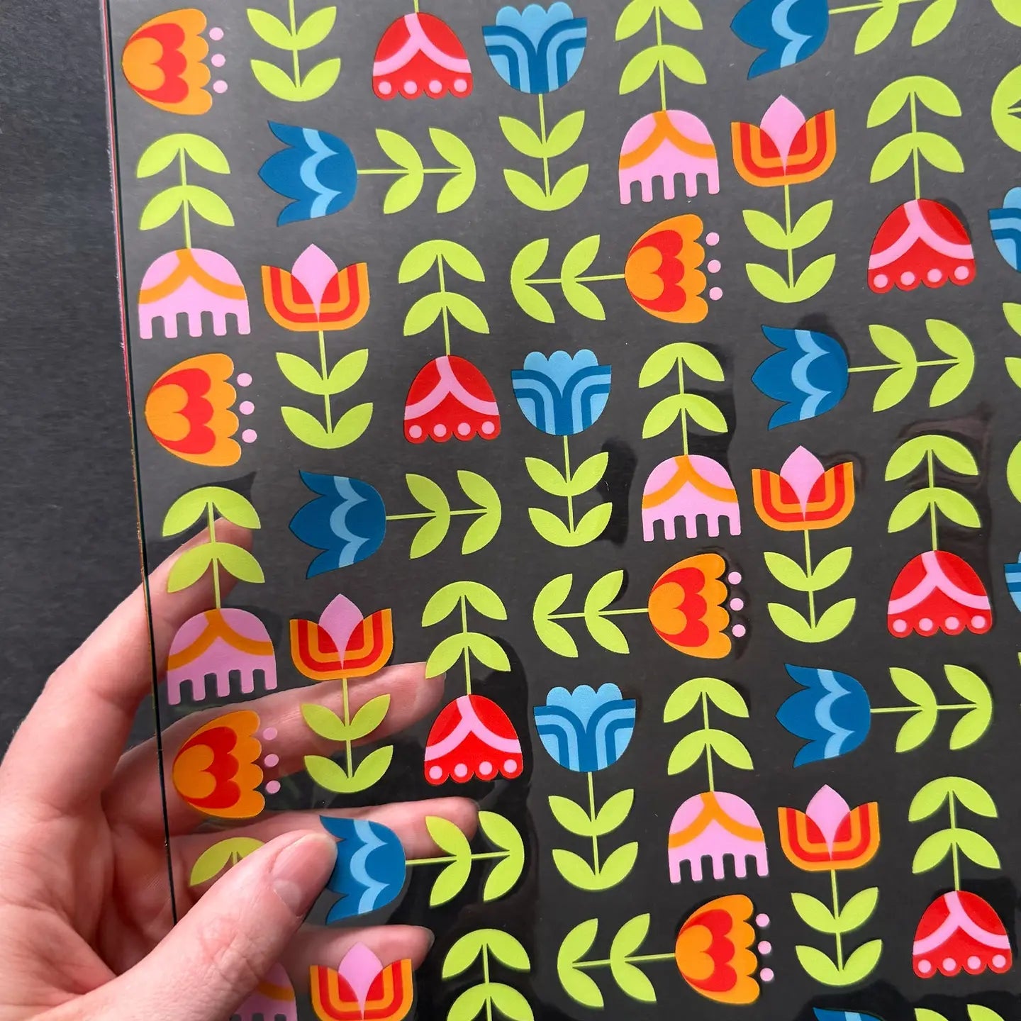 Dutch Days Clear TPU Vinyl // Sassafras Lane