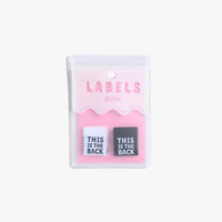 This is The Back Woven Labels // Kylie + the Machine
